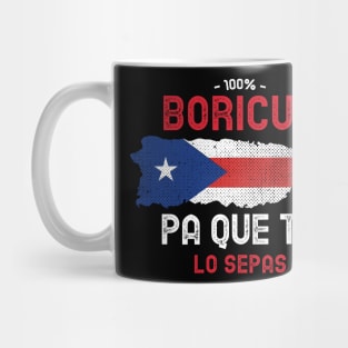 Boricua Mug